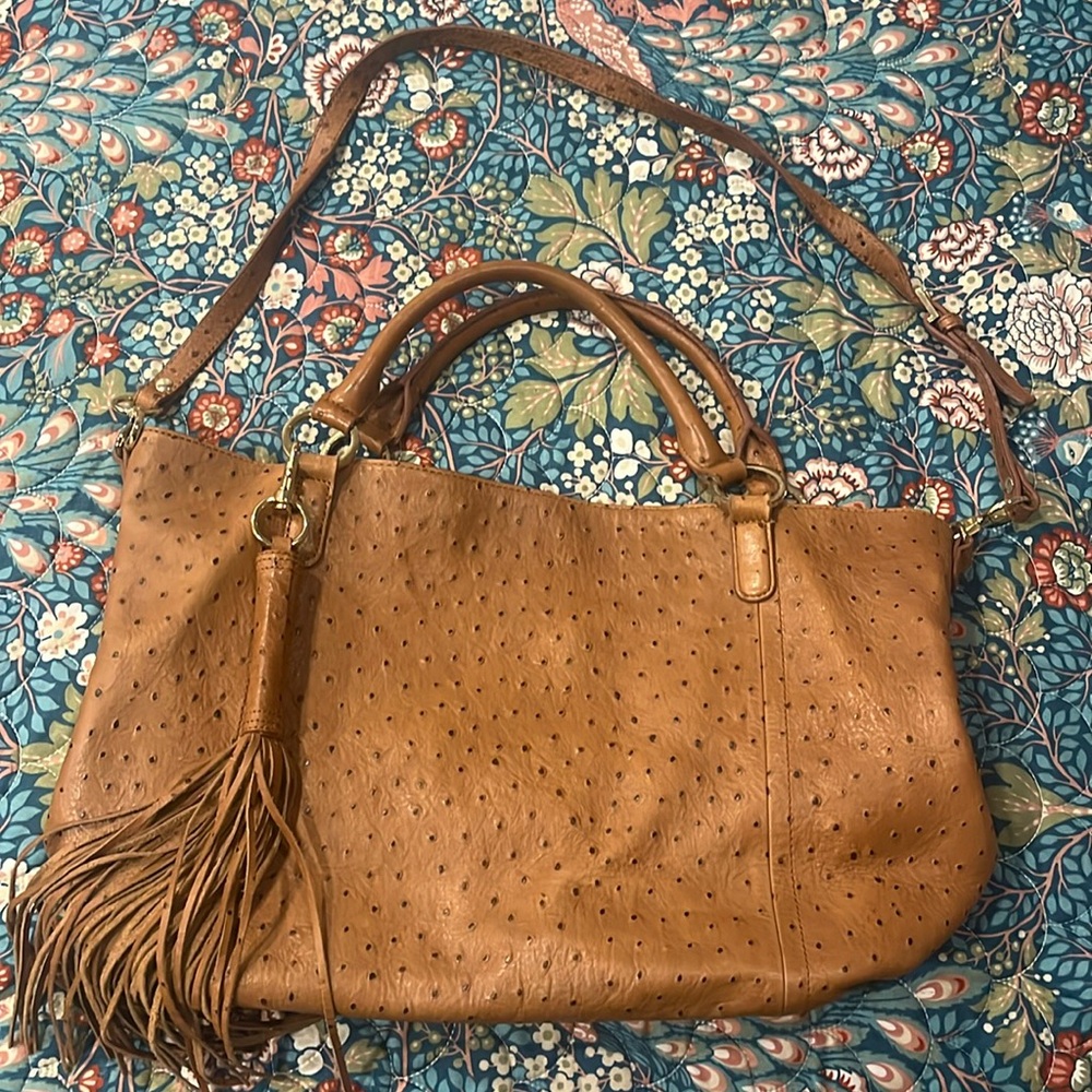 G.I.L.I. Leather bag